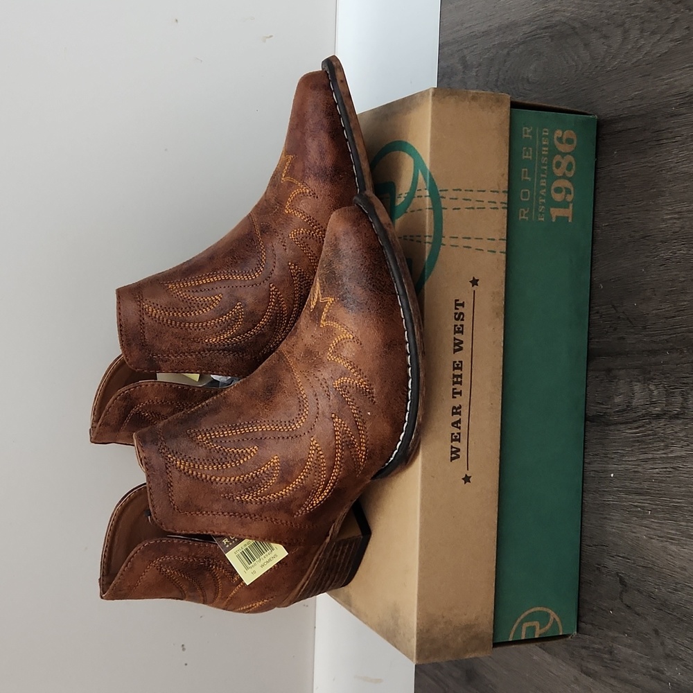 Roper Womens Ankle Boots